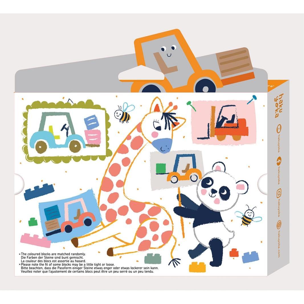 Thumbnail - Haku Yoka, Malstifte, Block-Wachsmalkreiden Gabelstapler (MQ2)