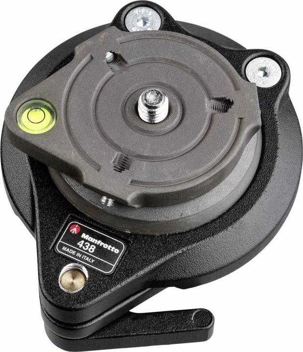 Actual product image Manfrotto 438, Compact leveling head (Levelling ball)
