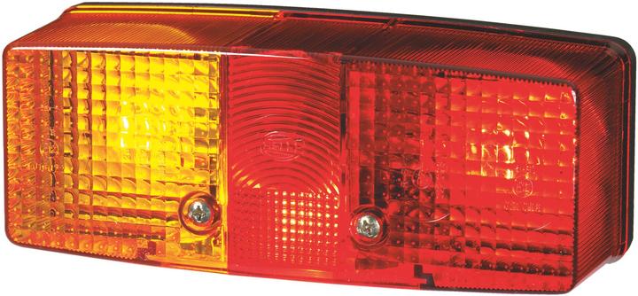Actual product image Hella Rear light left bulb technology for AEBI
