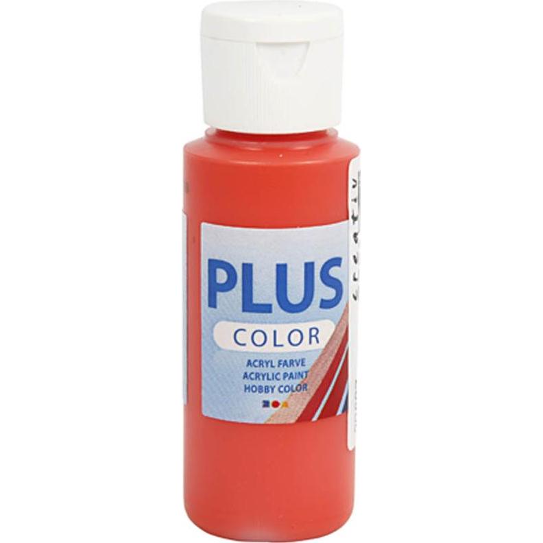 Plus Color, Colore + Vernice per fai da te, Craft Paint (60 ml)