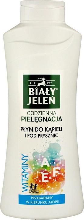 Biały Jeleń POL płyn d/kąpieli z wit.AE (750 ml, Badeperlen)