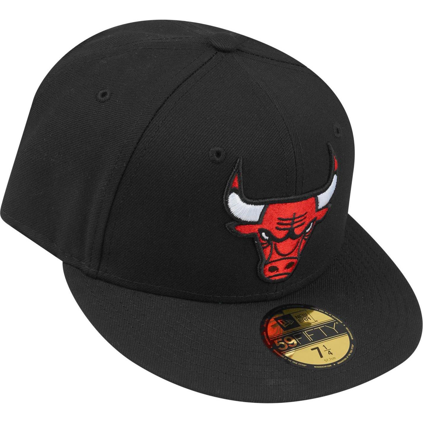 Thumbnail - New Era, Herren, Cap, 59Fifty Fitted Cap - PAISLEY Chicago Bulls - 7, Schwarz, (7)
