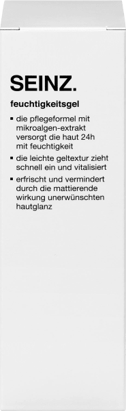 Produktbild dm Seinz. Feuchtigkeitsgel