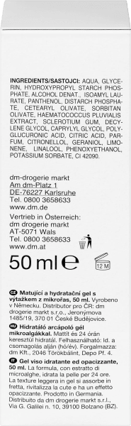 Produktbild dm Seinz. Feuchtigkeitsgel