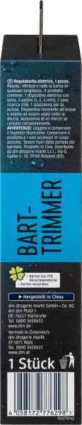 Produktbild dm Balea MEN Barttrimmer