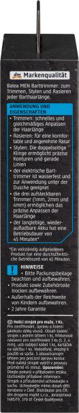 Produktbild dm Balea MEN Barttrimmer