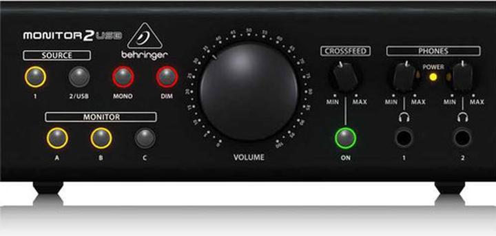 Actual product image Behringer Monitor2USB (Studio- and Livemixer)