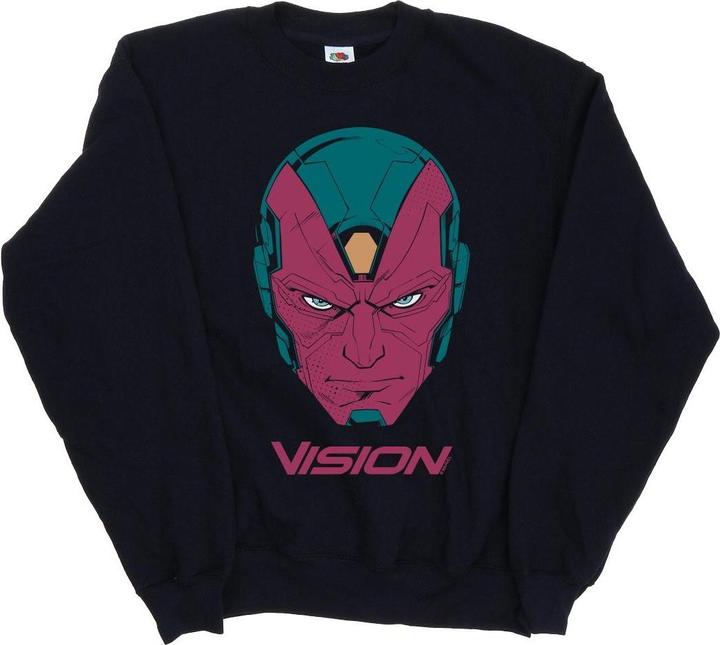 Produktbild Avengers Vision Head Sweatshirt Jungen (140, 146)