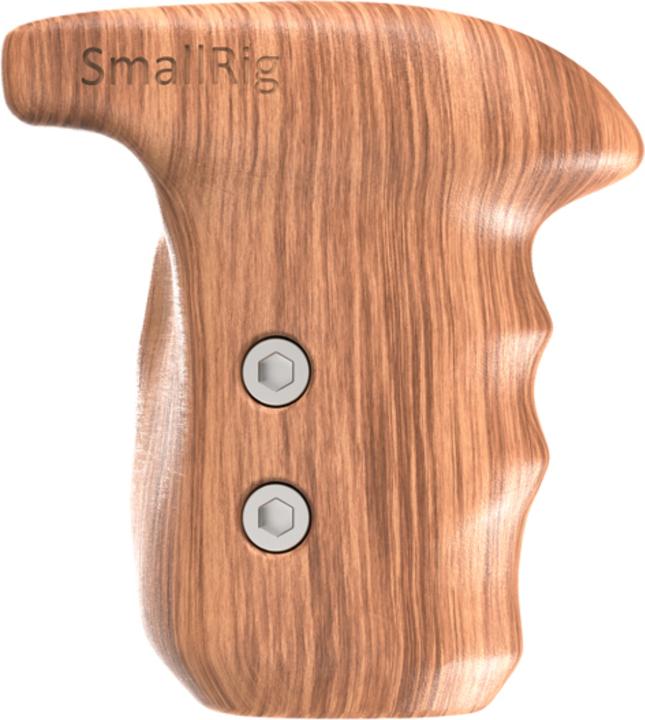 Image du produit SmallRig Poignée droite en bois avec rosette Arri (Poignée)