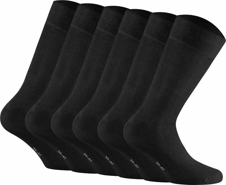 Produktbild Rohner Socken Business Bequem sitzend (6er Pack, 35 - 38)