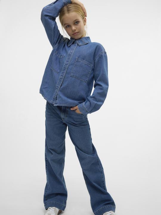 Immagine prodotto Vero Moda Camicia VMMAVISE camicia in denim (116)