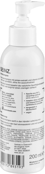 Produktbild dm Seinz. Bartshampoo