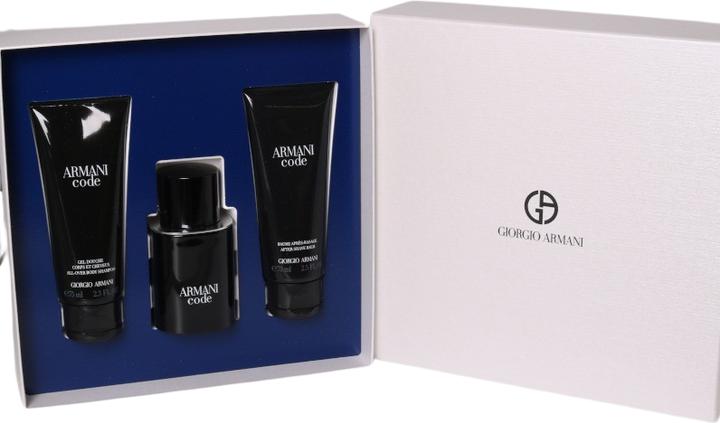 Image du produit Giorgio Armani Code (Set soin de la barbe, Set parfum, Set soin capillaire)