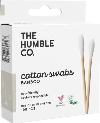 Actual product image The Humble Co. Humble Bamboo Ear Buds 100Pcs