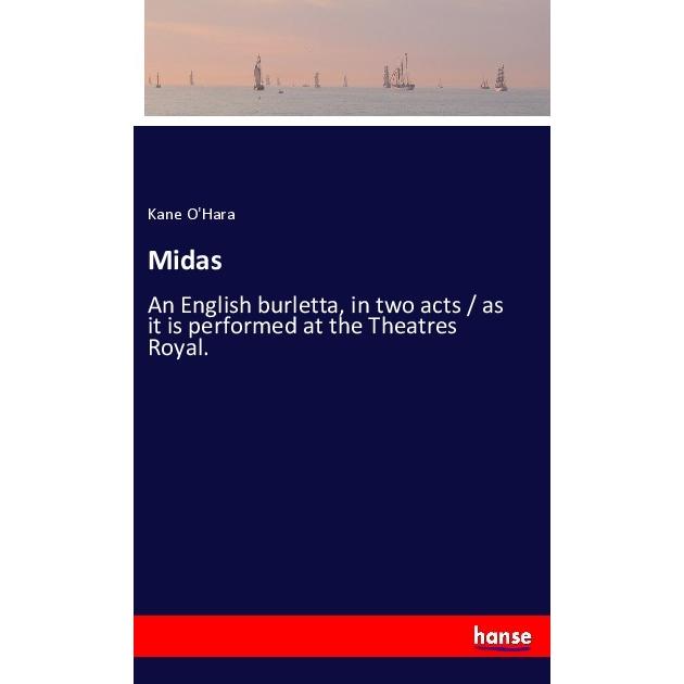 Midas, Belletristik