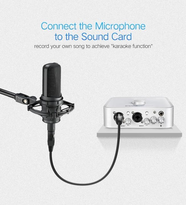 Immagine prodotto Ugreen Xlr — Xlr (2 m, XLR)