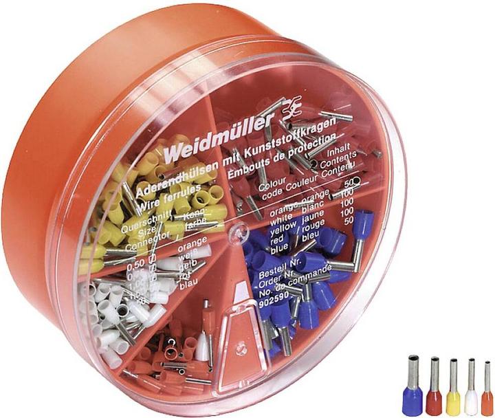 Weidmüller H-BOX0,5-2,5QMMT