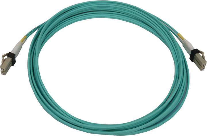 Produktbild Eaton 400G Multimode 50/125 OM3 Switchable Fiber Optic Cable Duplex LC-PC M/M LSZH Aqua 5m (5 m)