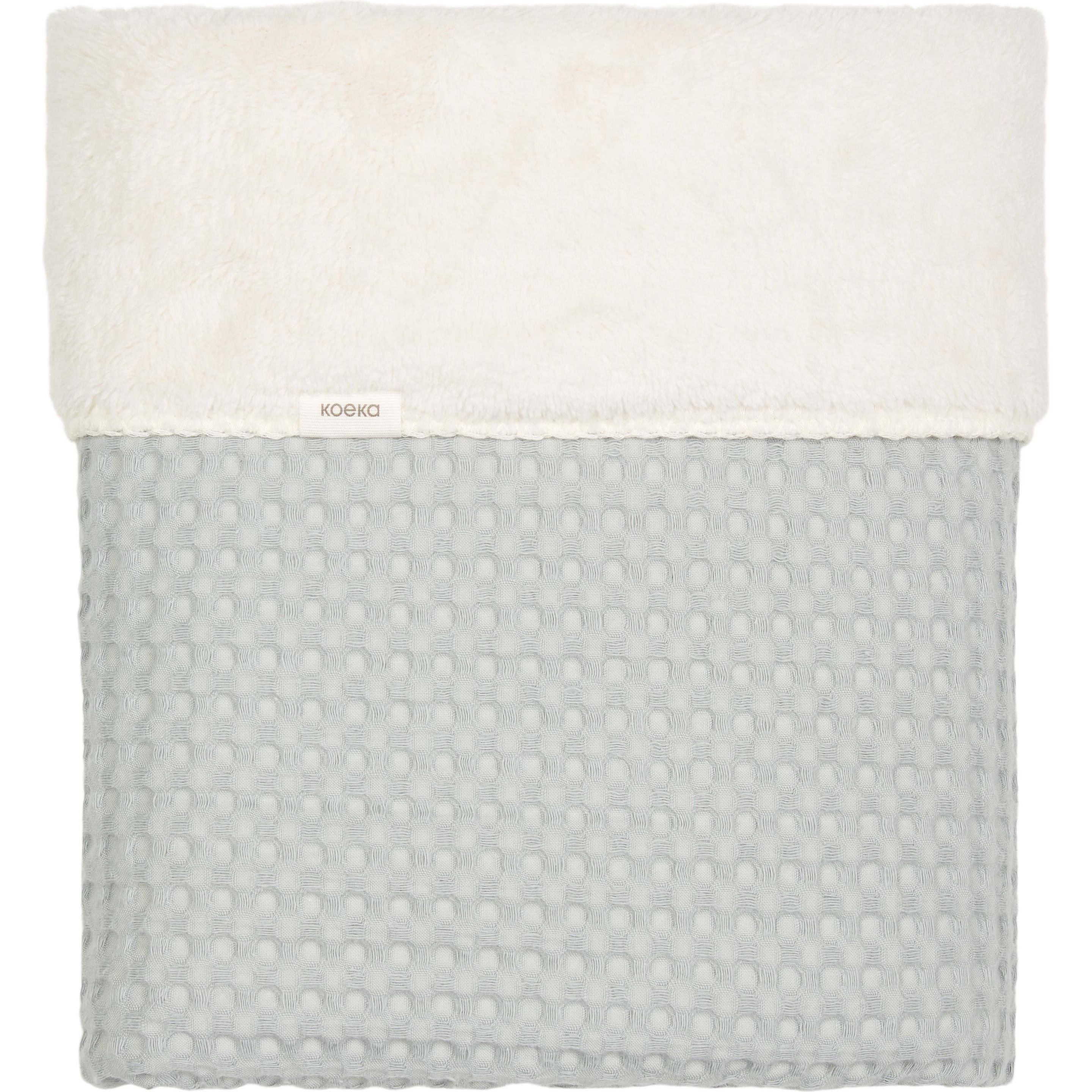 Koeka, Babydecke, Kinderdecke Plüsch Oslo ocean air (100 x 150 cm)
