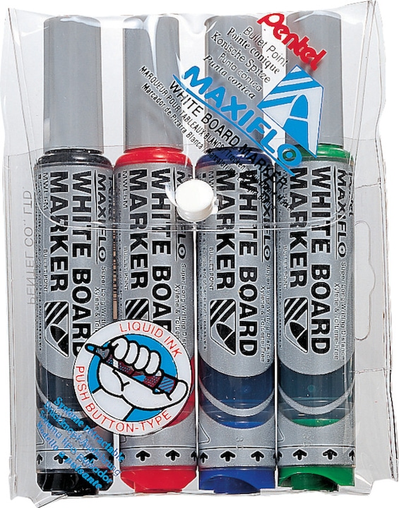 Produktbild Pentel Maxiflo (Mehrfarbig, 6 mm, 4 x)