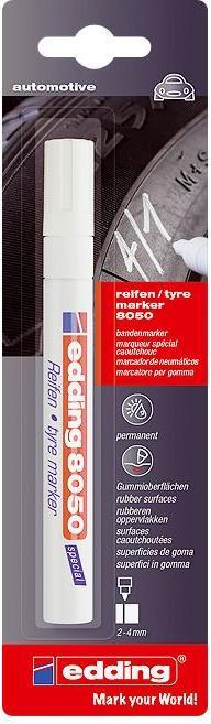 Produktbild Edding Reifenmarker (Weiss, 4 mm, 1 x)
