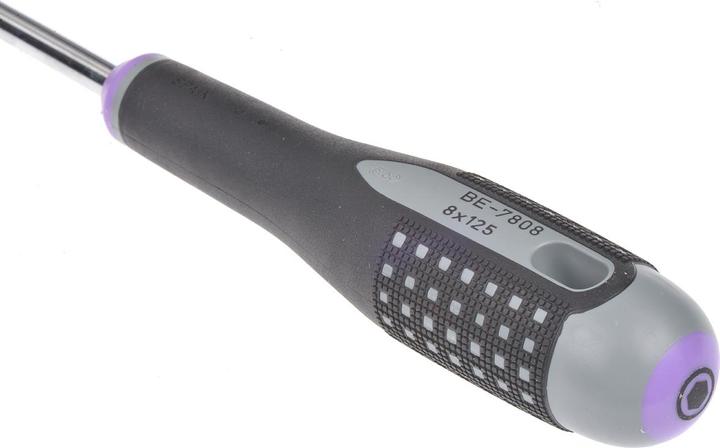 Actual product image Bahco Solid blade long bore nut spinner,8mm (hexagon)