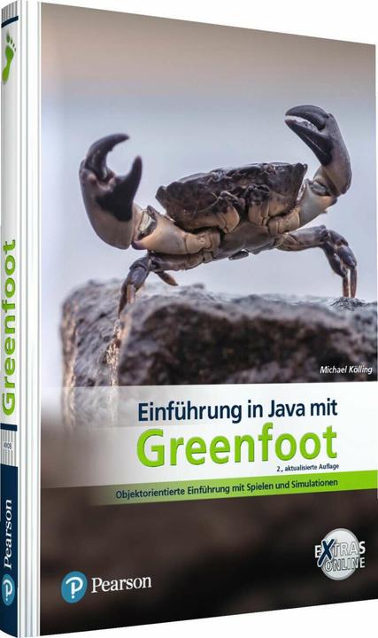 Produktbild Einführung in Java mit Greenfoot (Deutsch, Michael Kölling, 2019)