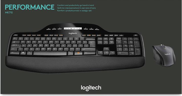 Image du produit Logitech MK710 (NL, Sans fil)