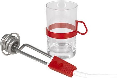 Actual product image Prosper Travel immersion heater with glass
