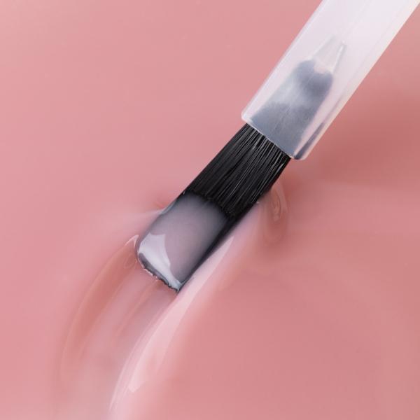 Actual product image Molly Nails Gel in Bottle Pink Sorbet– Aufbaugel UV/LED (Nail glue, Pink Sorbet)