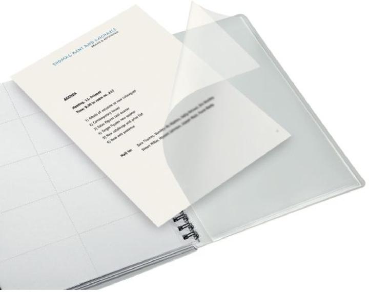 Image du produit Leitz Exécutif - bloc-notes de l'université (A4, À rayures, Couverture rigide)