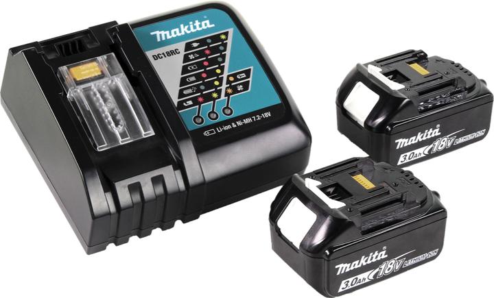 Actual product image Makita DJR 360 RF Battery Reciprocating Saw 36V ( 2x18V ) Brushless reciprocating saw + 2x 3.0 Ah battery