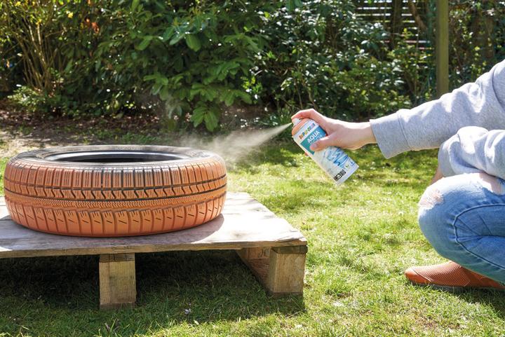 Actual product image Dupli-Color Paint Spray Aqua Eco+ (150 ml)