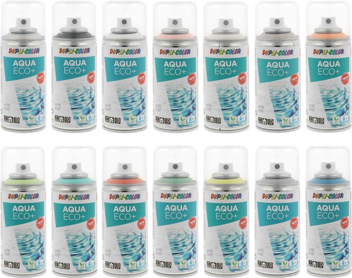 Produktbild Dupli-Color Farbspray Aqua Eco+ (Klarlack, 0.15 l)