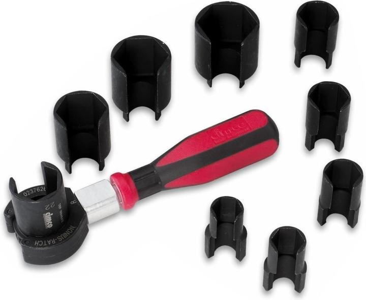 Produktbild Cimco CIM 115000 Ratsche und Einsätze 11-teilig