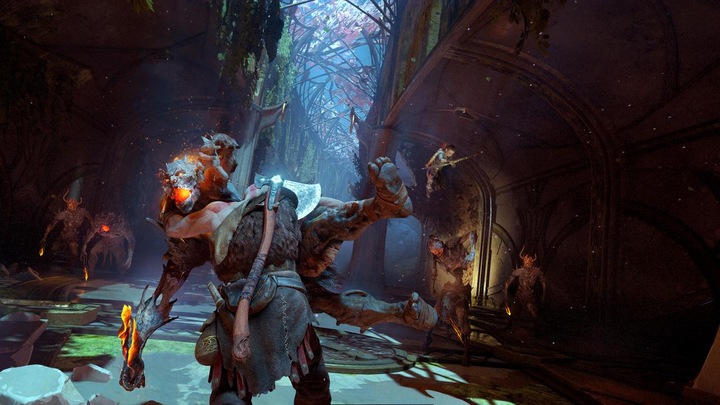 Produktbild Sony God of War (PS4, IT)