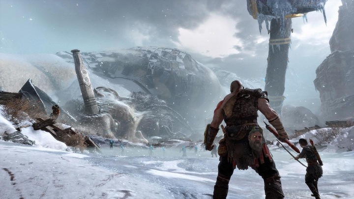 Produktbild Sony God of War (PS4, IT)