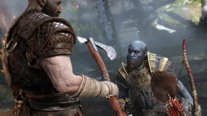 Actual product image Sony God of War (PS4, IT)
