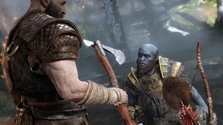 Produktbild Sony God of War (PS4, IT)
