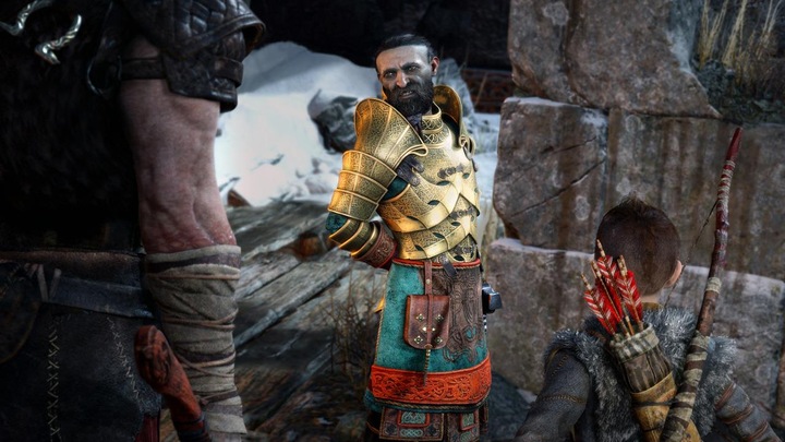 Produktbild Sony God of War (PS4, IT)