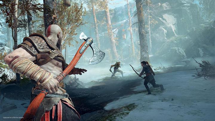 Actual product image Sony God of War (PS4, IT)