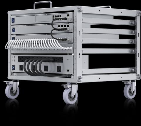Immagine prodotto Ubiquiti U-Rack-6U-TL (6 HE, Rack da 19 pollici)