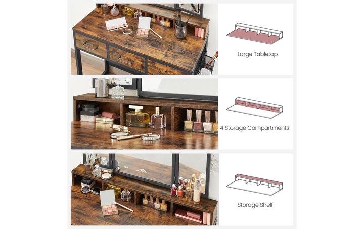 Image du produit Vasagle Peach (90 x 40 x 141 cm)