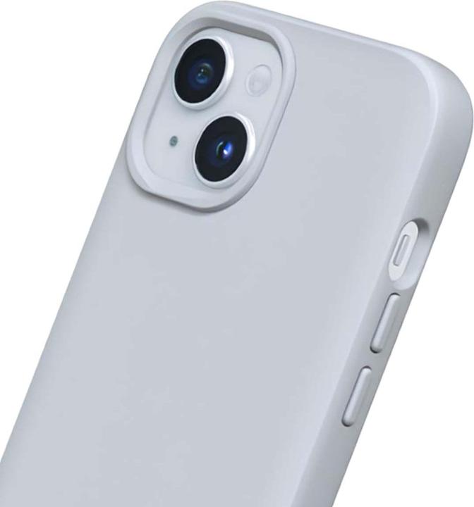 Image du produit RhinoShield Coque Solidsuit Gris Argent Compatible Magsafe Pour Apple Iphone 15 Plus - (Tm) (Apple iPhone 15 Plus)