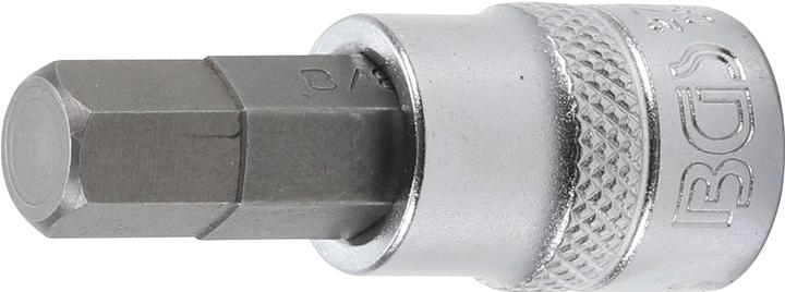 Produktbild BGS Bit-Einsatz | Antrieb Innenvierkant 10 mm (3/8") | Innensechskant 3/8" (Innensechskant)