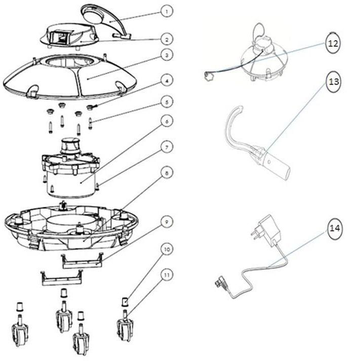 Actual product image Colibri Eco Basic