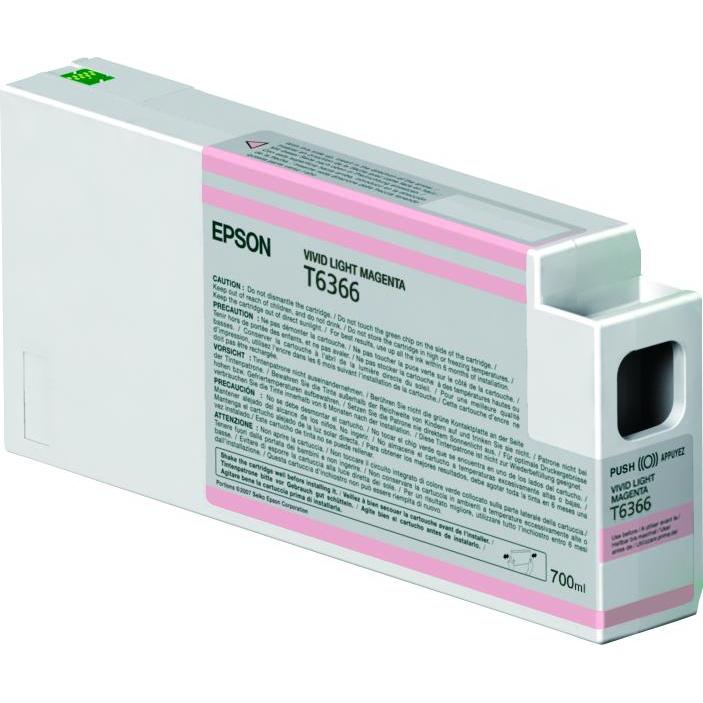 Epson, Druckerpatrone, T6366 Vivid (LM)