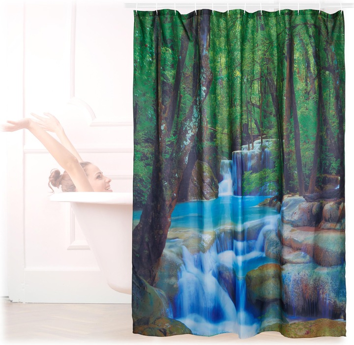 Actual product image Relaxdays Wasserfall (180 x 200 cm)