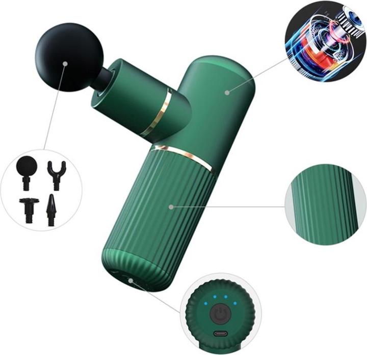 Image du produit Kiwikā Pistolet de massage (4 Marches)