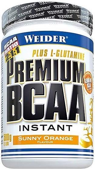 Produktbild Weider Premium BCAA Powder (500g Dose) (Orange, 1 x, 500 g)